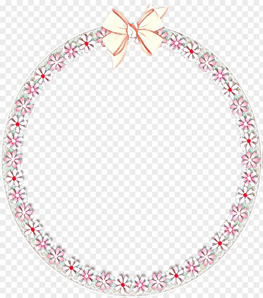 Ornament Holiday Pink Circle PNG