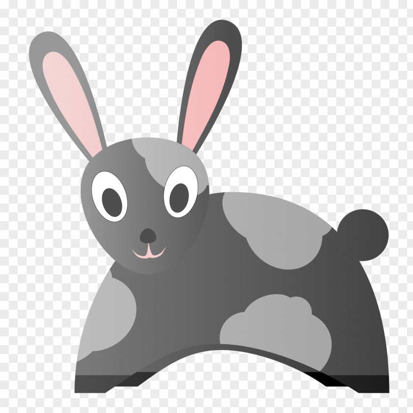 Rabbit Hare Domestic Pig Clip Art PNG