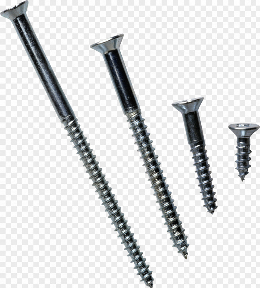 Screw Fastener Bolt Nail Nut PNG