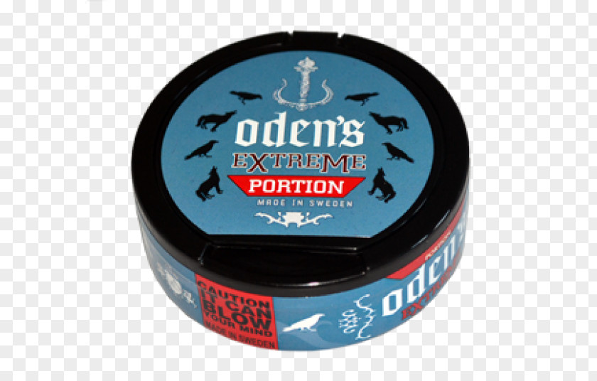 Snus Oden's Chewing Tobacco Odin PNG
