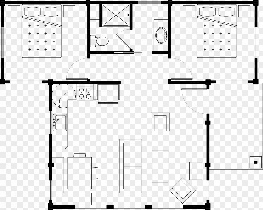 Technology Floor Plan Paper Architecture White PNG