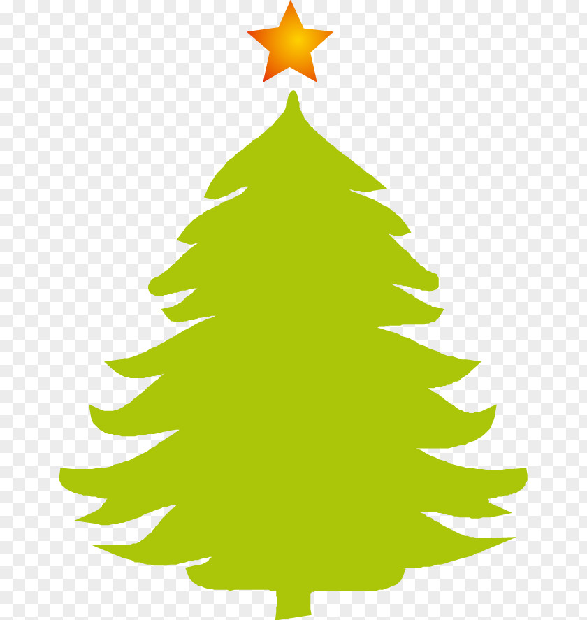 Vector Creative Green Christmas Tree Icon PNG