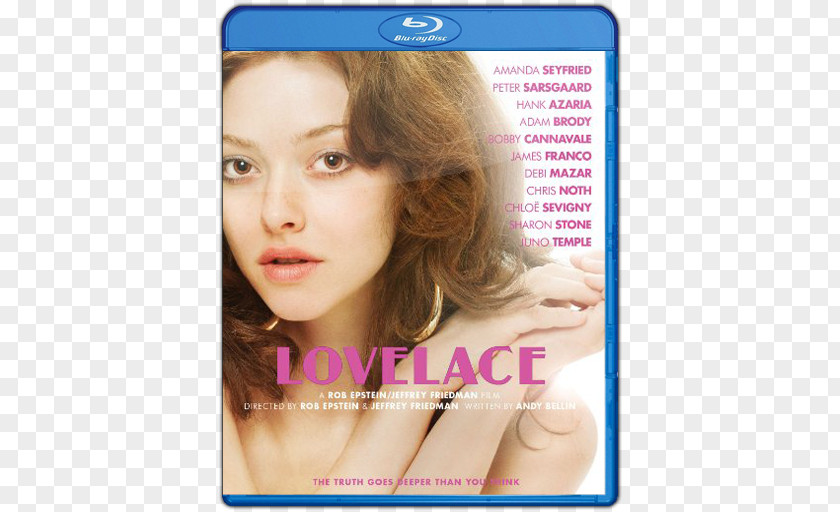Amanda Seyfried Linda Lovelace Blu-ray Disc DVD Film PNG