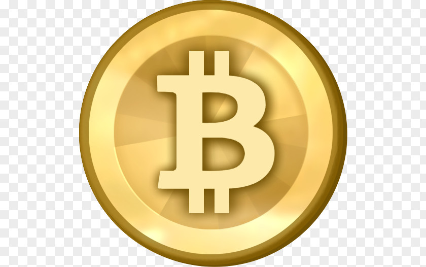 Bitcoin Currency Icon Cryptocurrency Digital Mt. Gox Blockchain PNG