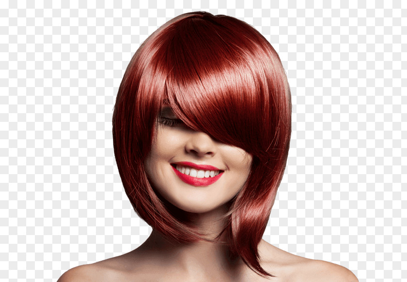 Bob Highlights Ombre Hairstyle Cut Beauty Parlour Human Hair Color PNG