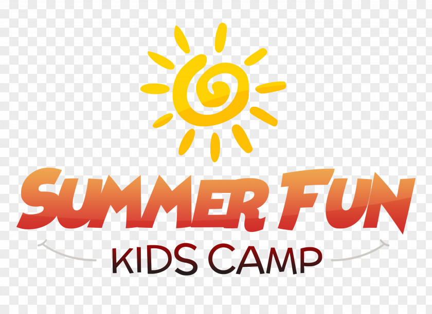 Child Summer Camp Camping Logo Fun Kids PNG