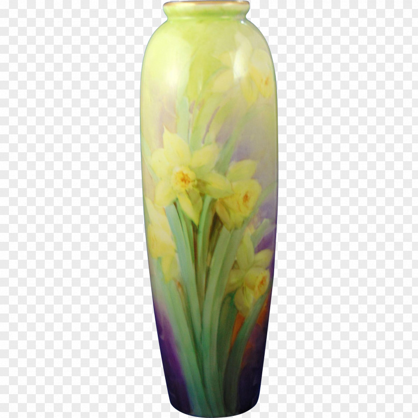 Daffodils Vase Flowerpot Artifact Bottle PNG