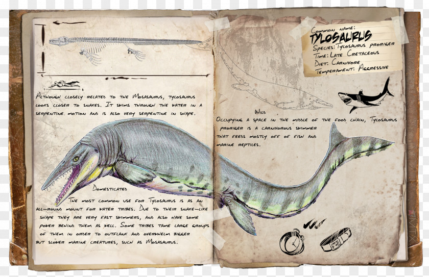 Dinosaur ARK: Survival Evolved Tylosaurus Carnotaurus Tyrannosaurus Brachiosaurus PNG