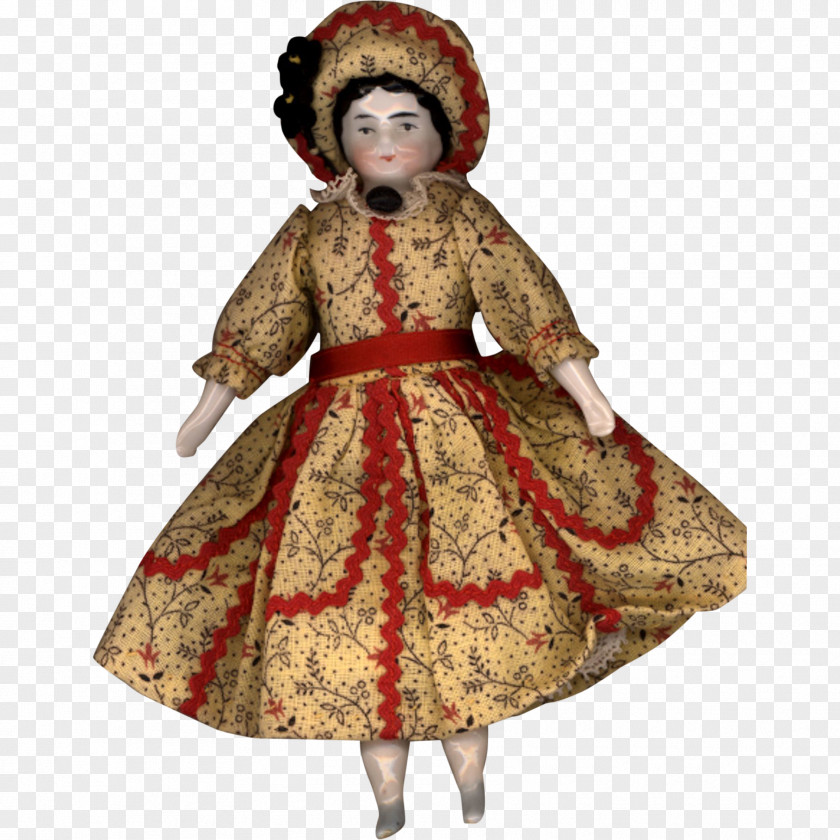 Doll Costume Design Dress PNG