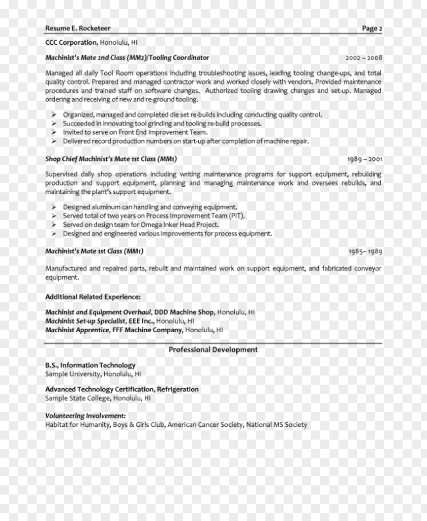 Engineer Résumé Template Cover Letter Engineering Job Description PNG