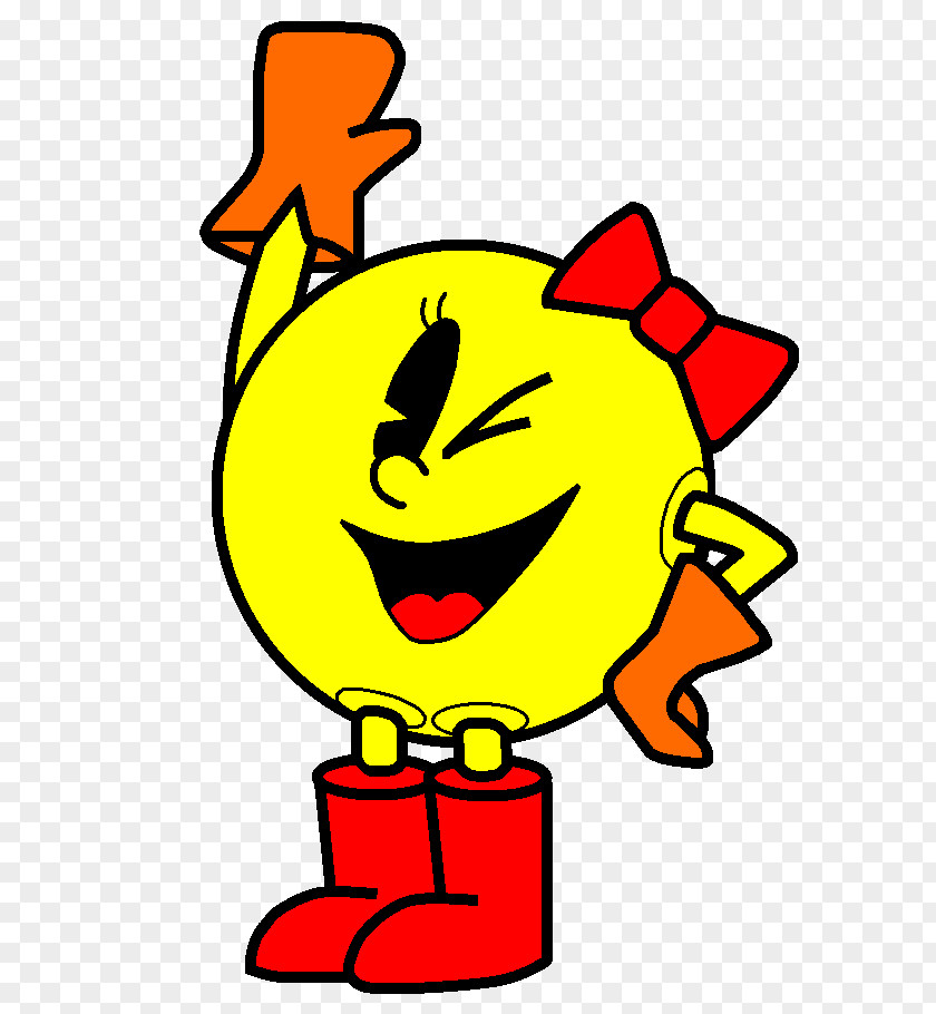 Fat Man Ms. Pac-Man Jr. World Professor PNG