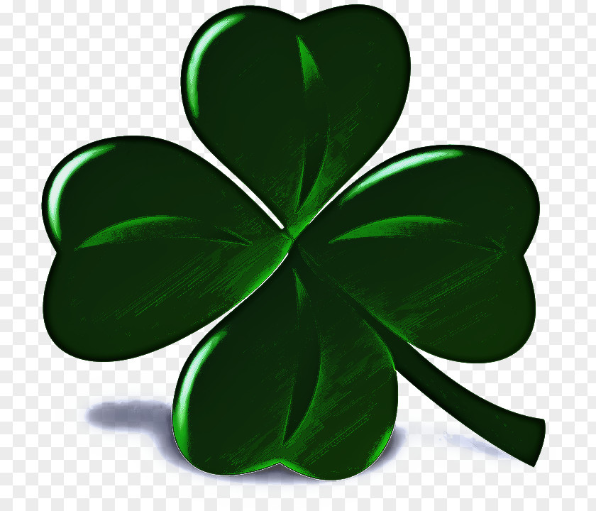 Flower Petal Saint Patricks Day PNG