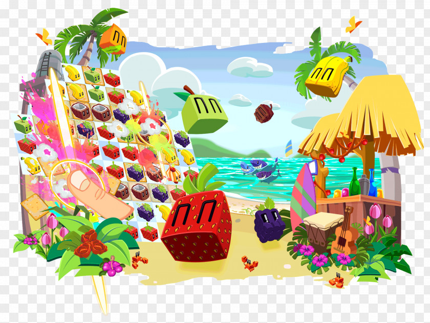 Juice Cubes Candy Crush Saga Android Playlab PNG