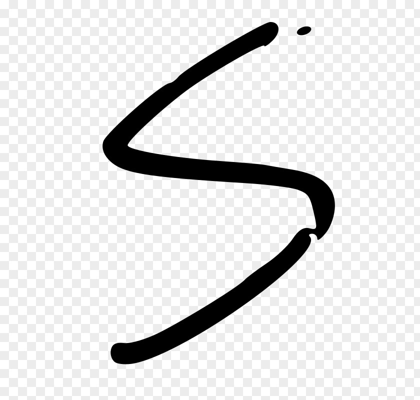 Letter S Alphabet Clip Art PNG