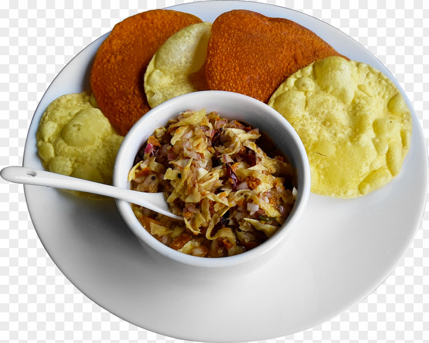 Papad Vegetarian Cuisine Indian Recipe Side Dish Food PNG