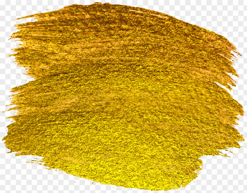Perennial Plant Watercolor Stain PNG