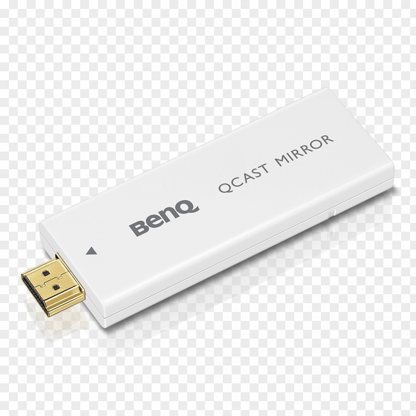 Projector Screen USB Flash Drives BenQ QCast Mirror QP20 5A.JH328.10E HDMI Colorific HT2050 Dongle PNG
