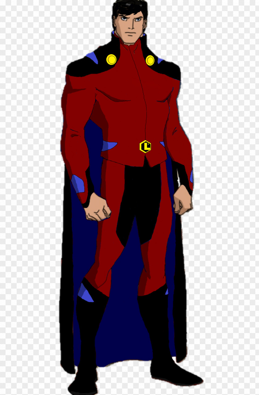Superman Cartoon Justice League Lar Gand Kara Zor-El Batman Superboy PNG