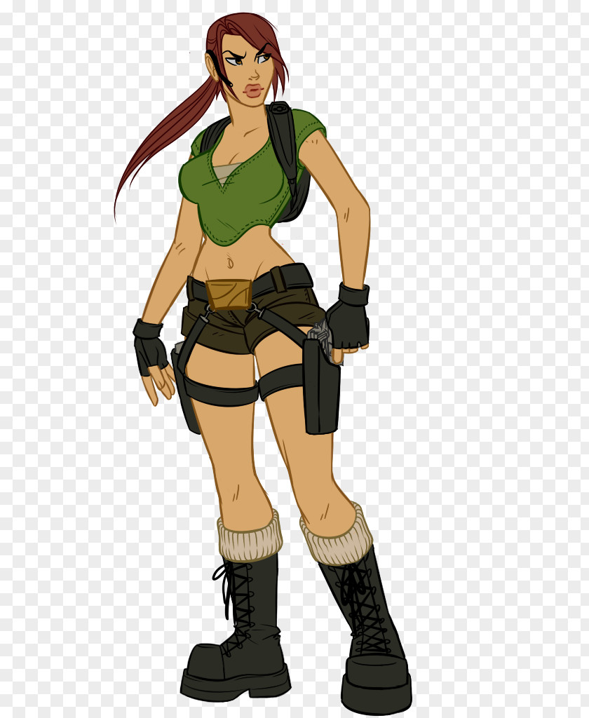 Tomb Raider Animated Cartoon Costume Character PNG