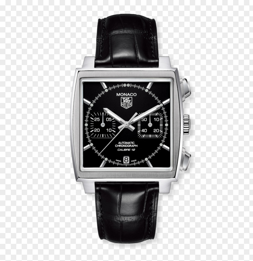 Watch TAG Heuer Monaco Chronograph Swiss Made PNG