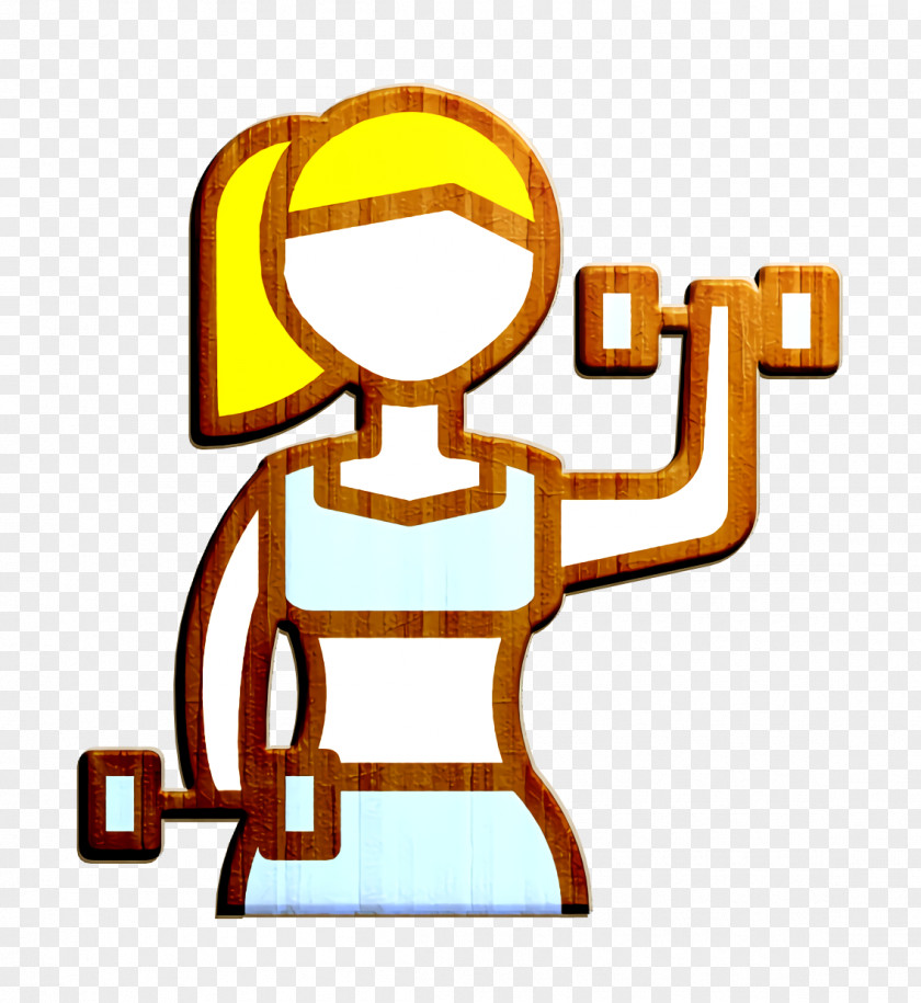 Woman Icon Gym Health PNG