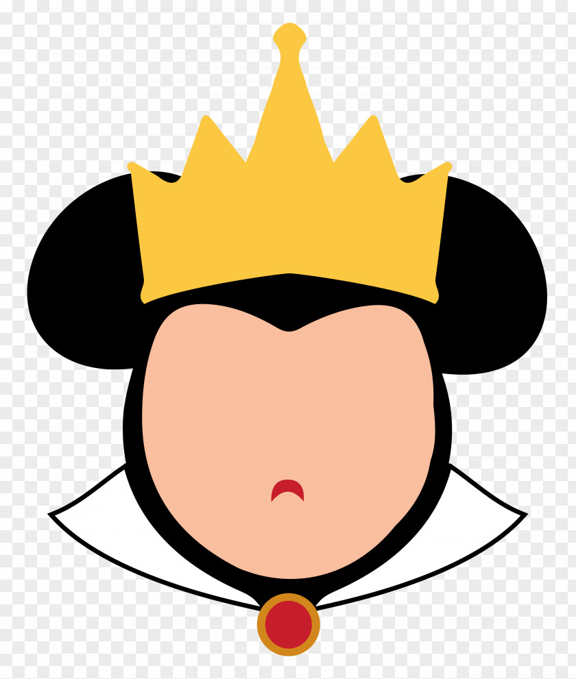 Wordlists Illustration Mickey Mouse Minnie Evil Queen Snow White PNG