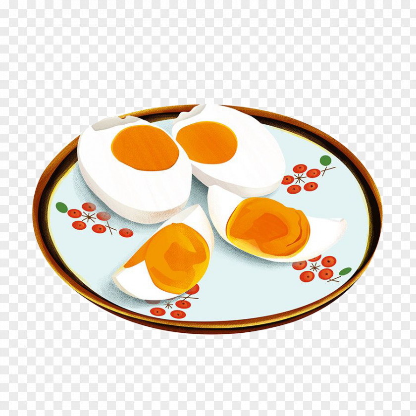 A Set Of Summer Eggs Lixia Solar Term Egg Dish PNG