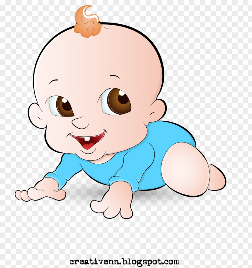 Baby Infant Clip Art PNG