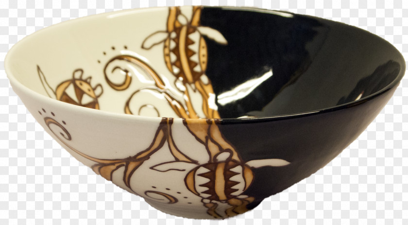 Butterfly Bowl PNG