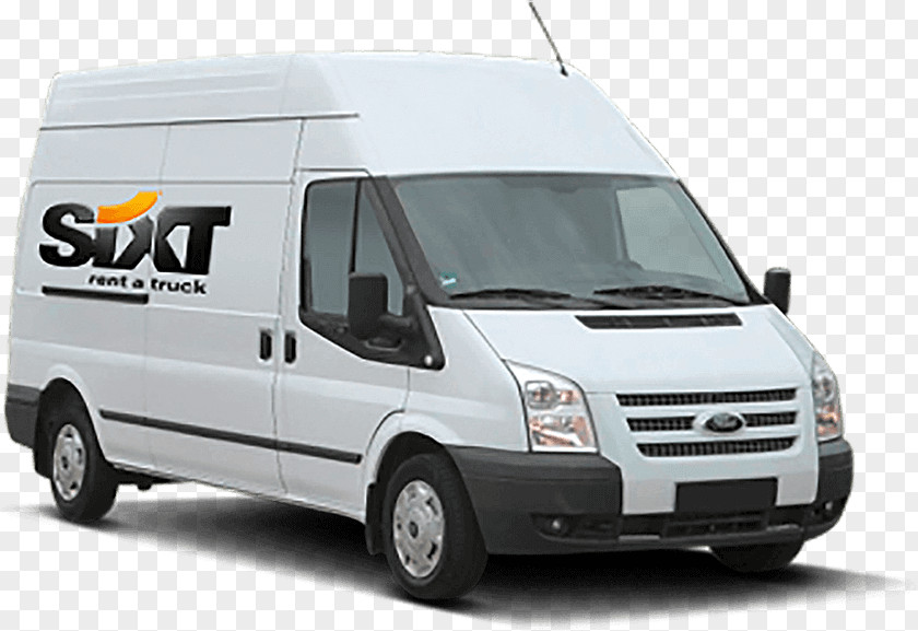 Car Van Ford Motor Company Sixt Truck PNG