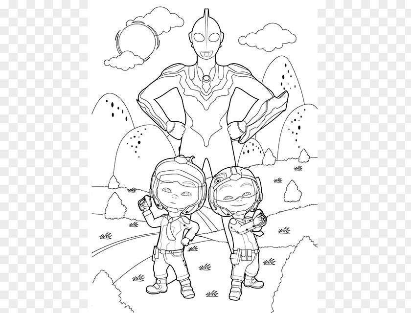 Child Coloring Book Drawing Line Art Sketch PNG
