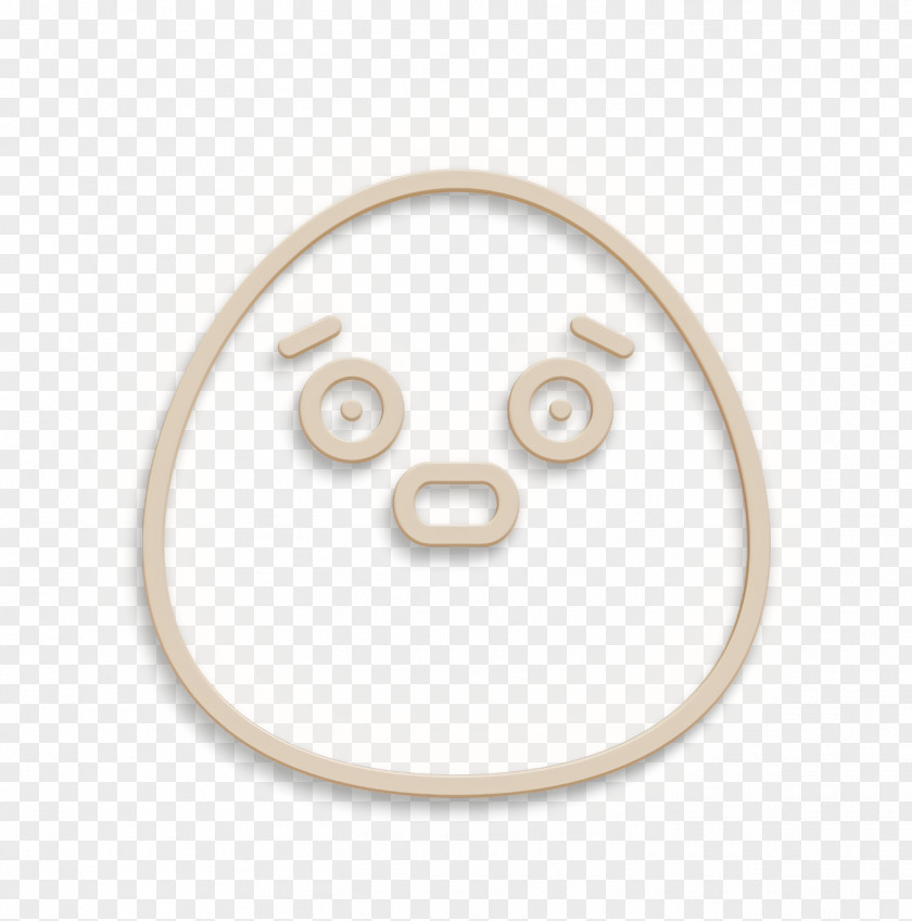 Emoji Icon Unhappy PNG