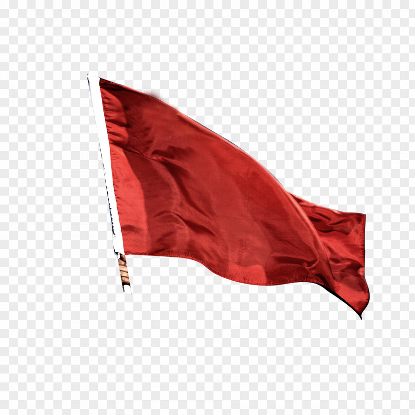 Free Red Flag To Pull The Material Buwen Business Corporation PNG
