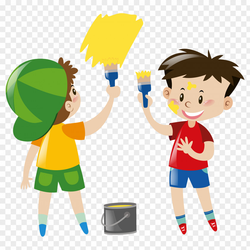Friend Vector Graphics Painting Illustration Stock Photography Royalty-free PNG