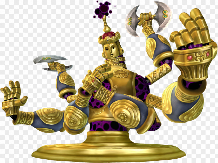 Golden Statue The Legend Of Zelda: Skyward Sword Ocarina Time Link Breath Wild Four Swords Adventures PNG