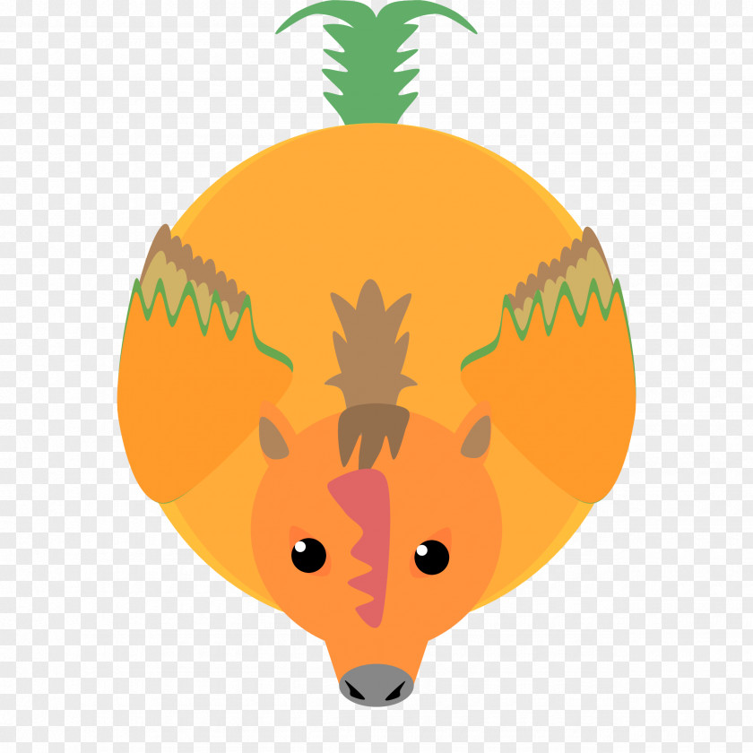 H20 Compound Mope.io Clip Art Illustration Orange Fruit PNG