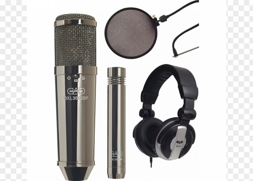 Microphone CAD Audio GXL2200BPSP Condensatormicrofoon PNG
