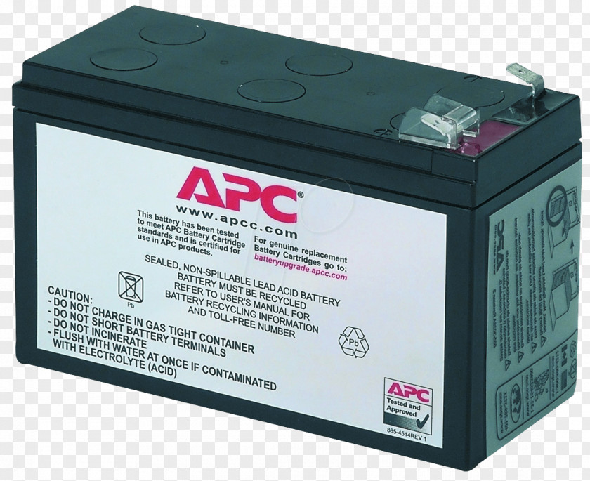 Ori APC By Schneider Electric Replacement Battery Cartridge Smart-UPS 750VA LCD RM 500.00 UPS PNG