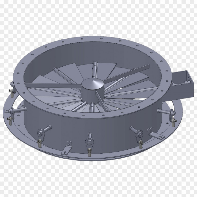 Paddle Evaporative Cooler Table Damper Centrifugal Fan PNG