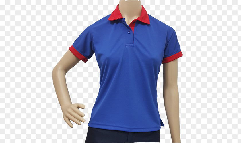 Polo Shirt T-shirt Blue Neck Uniform PNG