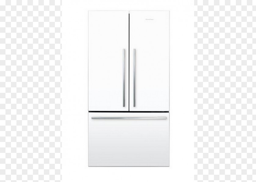 Refrigerator Fisher & Paykel Home Appliance Auto-defrost Fisher& ActiveSmart RF170AD PNG