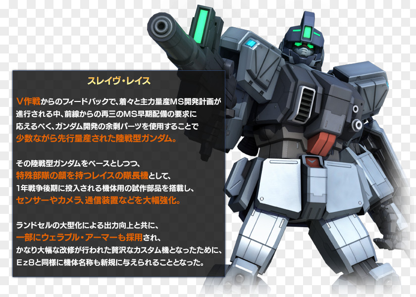 Robot 2017 CEATEC Gundam Battle Operation Next Guncannon PNG