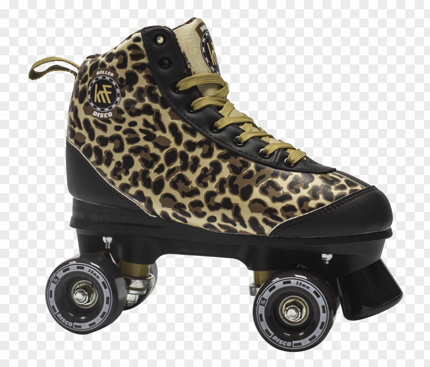 Roller Disco Quad Skates In-Line Sport Shoe PNG