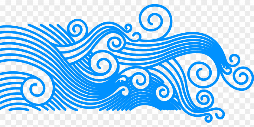 Sea Wind Wave Clip Art PNG