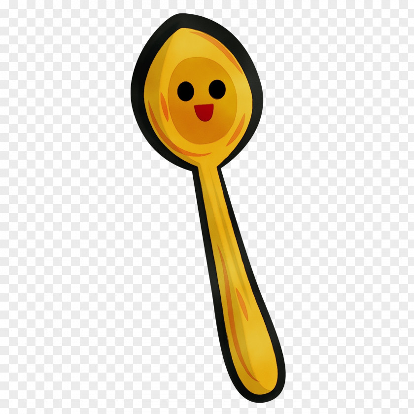 Spoon Smile Emoticon PNG