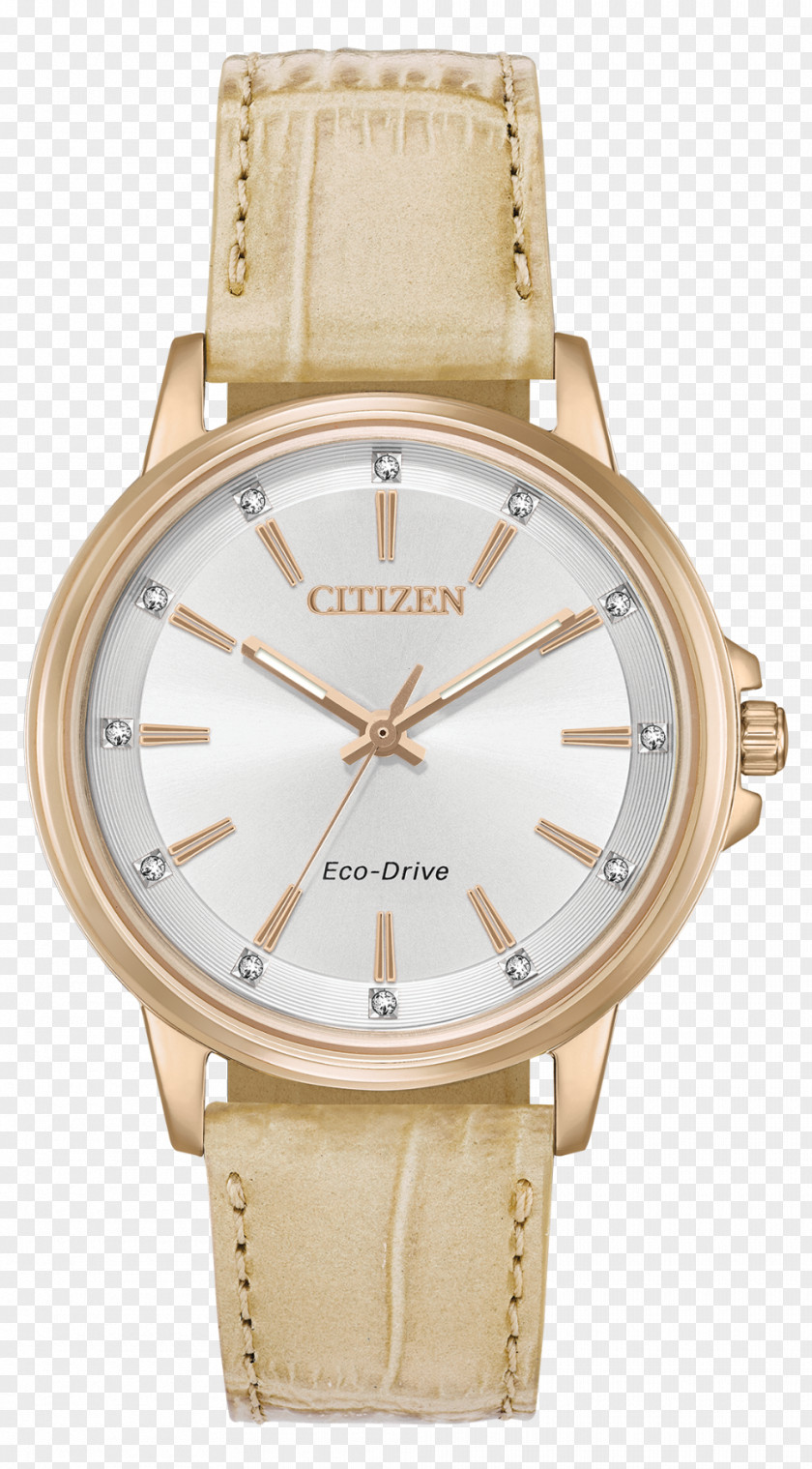 Watch Eco-Drive Citizen Holdings Solar-powered Jewellery PNG