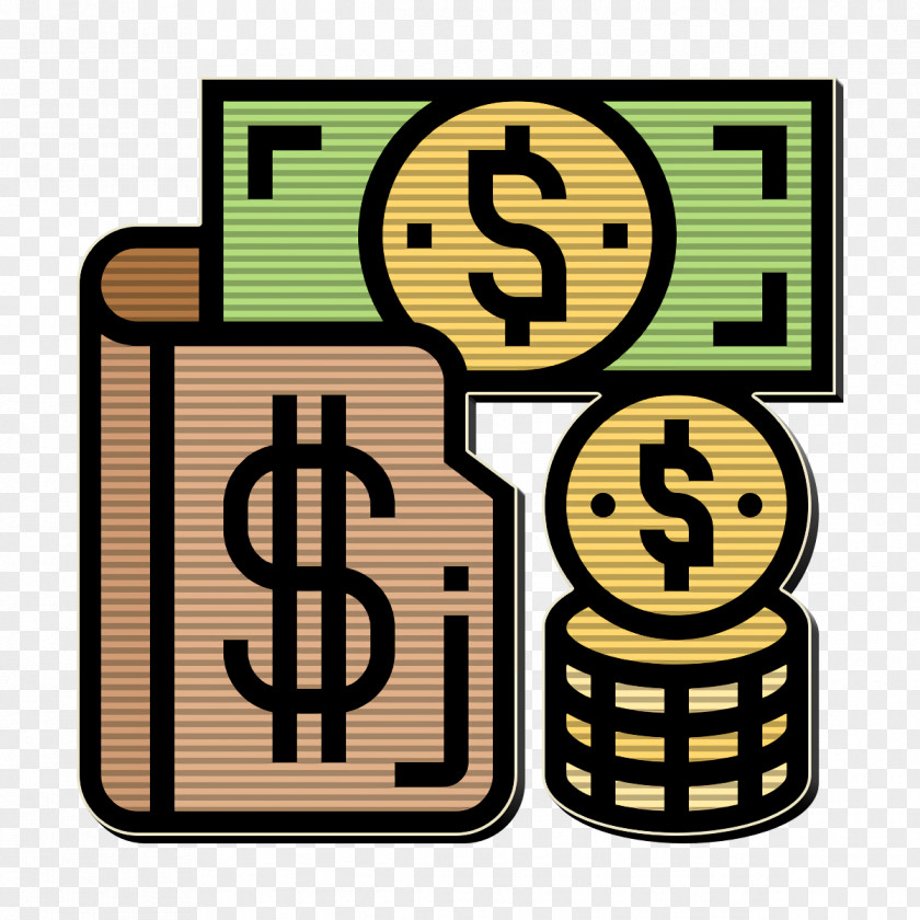 Accounting Icon Salary Wallet PNG