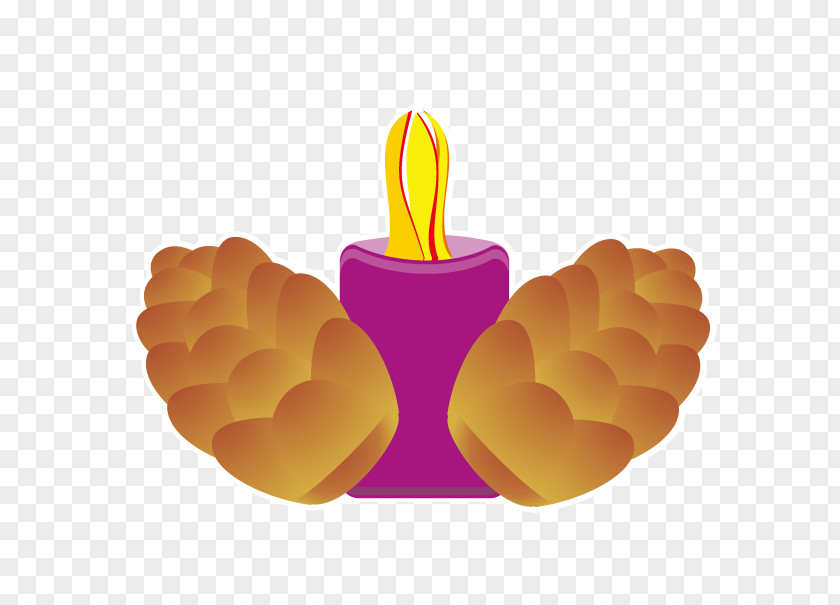 Angel Prayer Candles Download PNG