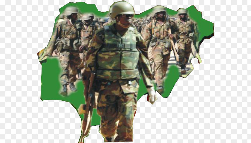 Army Infantry Nigeria Military Camouflage PNG