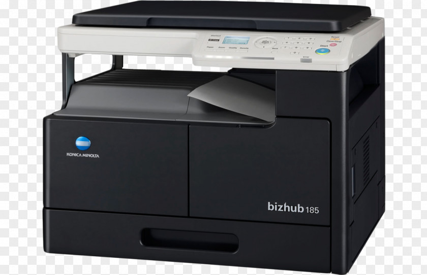 Baizhuo Photocopier Konica Minolta Multi-function Printer Printing PNG
